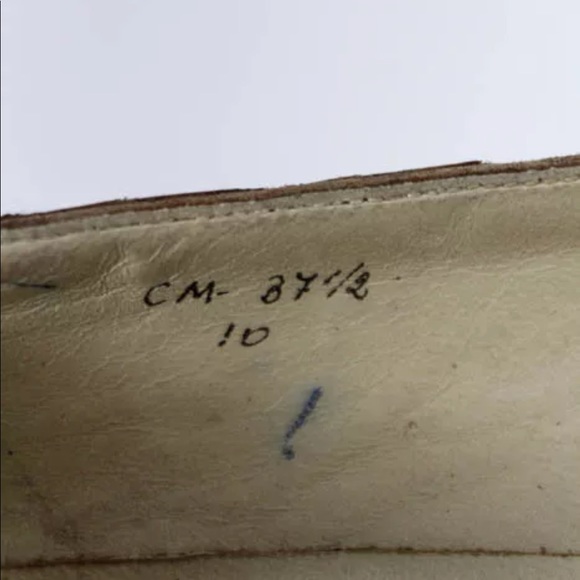 AUTHINTIC LOEWE VINTAGE LEATHER PUMPS SIZE 7 - Picture 5 of 7